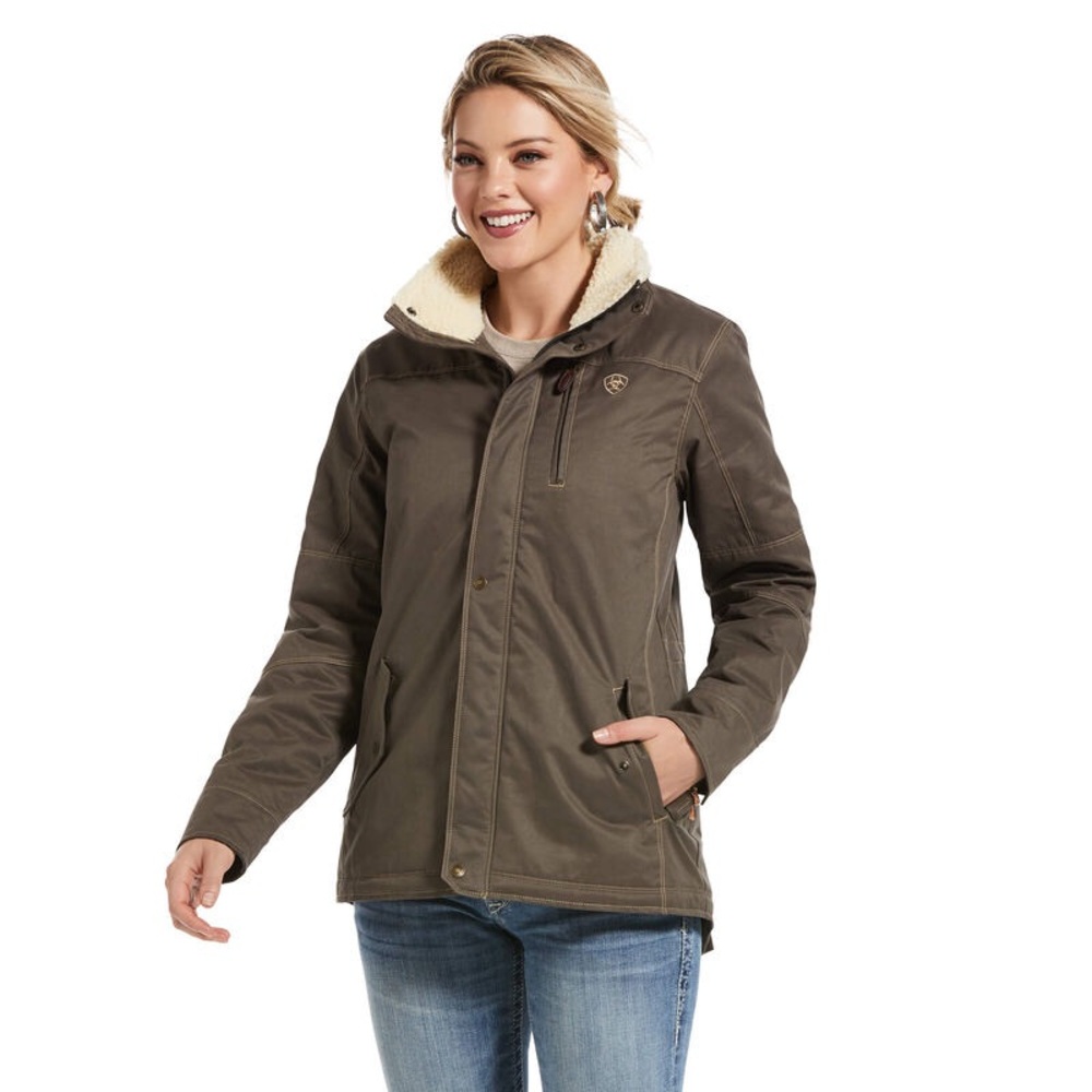 Women’s Ariat Real Grizzly Insulated Jacket Size 3X